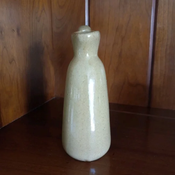 Handmade Multicolor Pottery Mini Vase Mixed Lot Mokiware Clay Ceramic - Picture 3 of 16